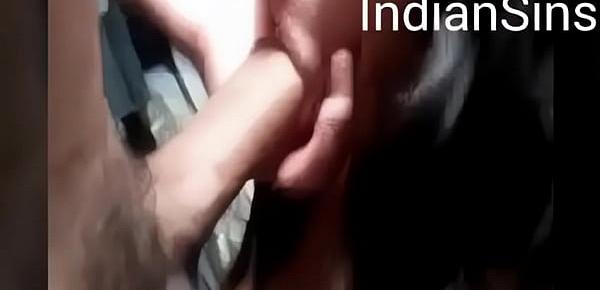  First Night passionate SEX [POV-HD]- IndianSins